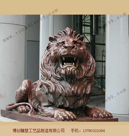 銅獅匯豐獅