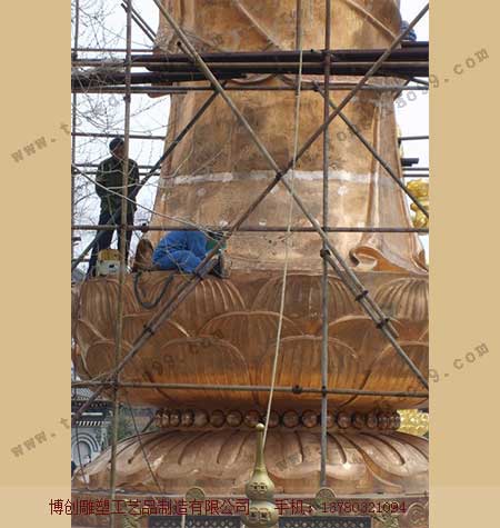 哈爾濱極樂寺大佛制作流程5