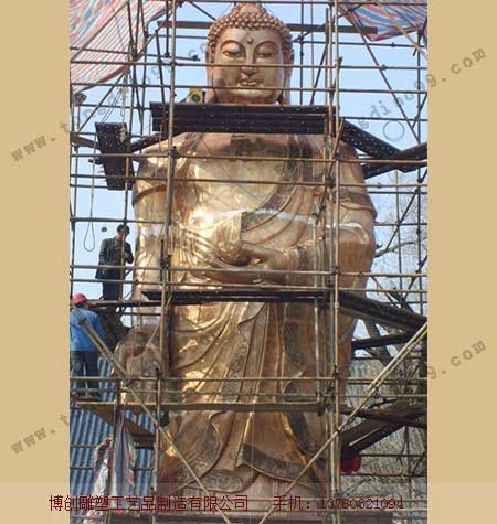 哈爾濱極樂寺大佛制作流程9