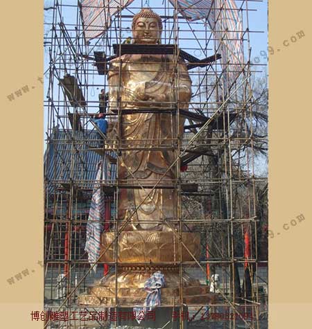 哈爾濱極樂寺大佛制作流程10