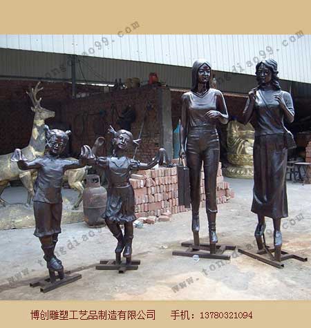 現(xiàn)代人物雕塑