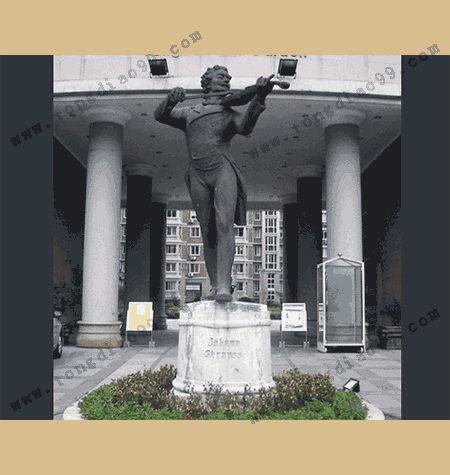 人物雕塑-貝多芬