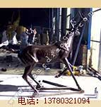 鹿雕塑