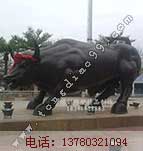 精品銅牛制作