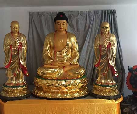 鎏金佛像