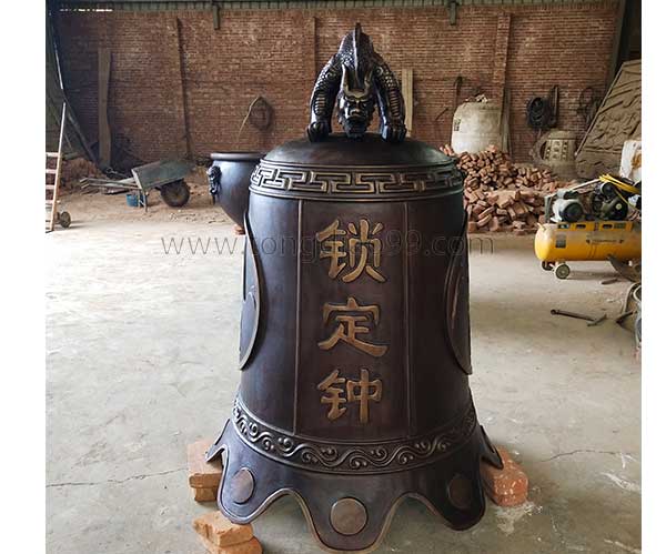 銅鐘-鎖定鐘