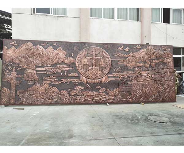 大型浮雕壁畫