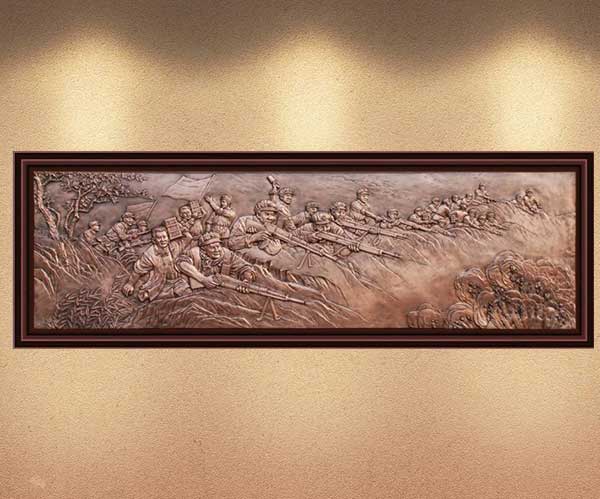 浮雕壁畫
