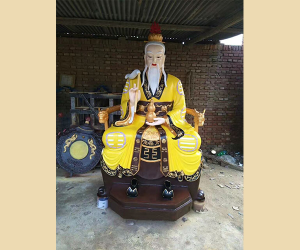 銅雕太上老君銅像