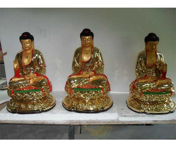 鎏金佛像