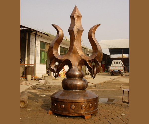 鍛銅雕塑