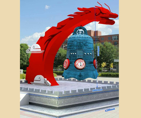 龍頭－鐘鳴四方