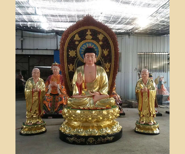 釋迦牟尼佛銅佛像