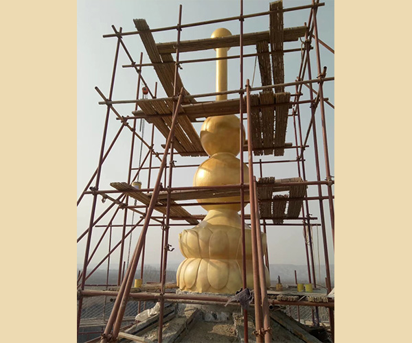 廣場建筑標志雕塑