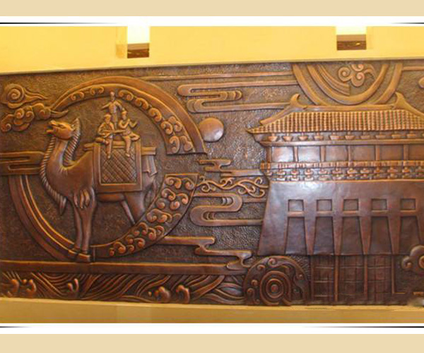 浮雕壁畫