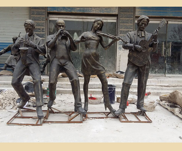 校園藝術(shù)雕塑-演奏 校園藝術(shù)雕塑-演奏